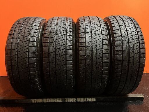 BS BRIDGESTONE BLIZZAK VRX2 215/60R16 16インチ スタッドレス 4本 20年製 マークX オデッセイ CX-3 ヴェゼル等　(KTE082)