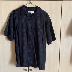 UNIQLO開襟シャツ