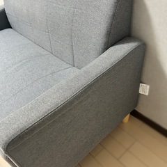 2人掛けソファの画像