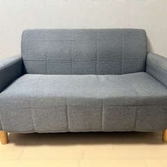 2人掛けソファの画像