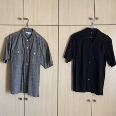 UNIQLO半袖シャツ