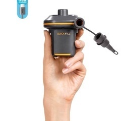 INTEX(インテックス) ポンプ USB エアーポンプ 66635の画像