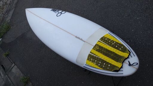 超美品・極上中古！５ラウンド使用！！ノーリペア／「ネックベアード３（6.2ft）」／アルメリック／Future fin F6付き／手渡し大歓迎！！