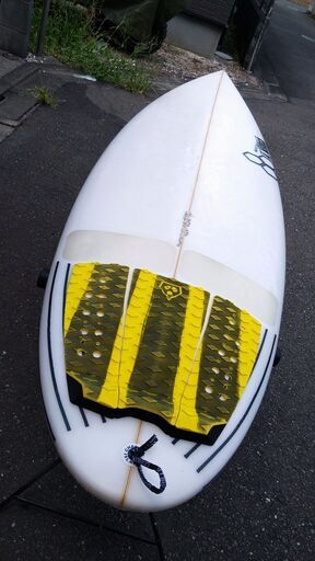 超美品・極上中古！５ラウンド使用！！ノーリペア／「ネックベアード３（6.2ft）」／アルメリック／Future fin F6付き／手渡し大歓迎！！