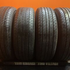 YOKOHAMA BluEarth E51 215/65R16 16インチ 夏タイヤ 4本 21～22年製 バリ溝 アルファード ヴェルファイア等　(VTN091)