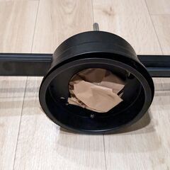 共同照明 配線ダクトレール 1.5m ライティング 黒の画像