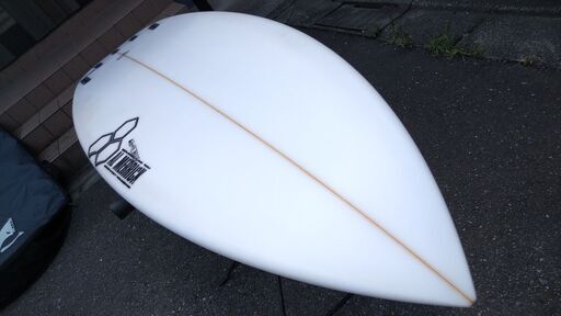 超美品・極上中古！５ラウンド使用！！ノーリペア／「ネックベアード３（6.2ft）」／アルメリック／Future fin F6付き／手渡し大歓迎！！