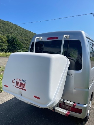 FIAMMA フィアマ ウルトラボックスと二台積みキャリア