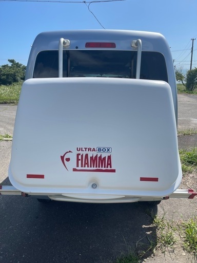 FIAMMA フィアマ ウルトラボックスと二台積みキャリア