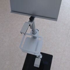 除菌アルコール噴霧スタンド（足踏み式）