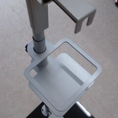 除菌アルコール噴霧スタンド（足踏み式）の画像