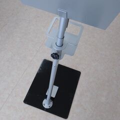 除菌アルコール噴霧スタンド（足踏み式）の画像