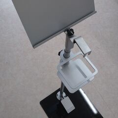 除菌アルコール噴霧スタンド（足踏み式）の画像