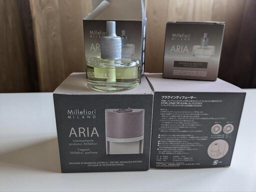 プラグインディフューザー　ARIA