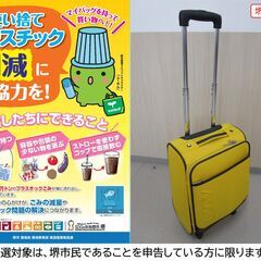 【堺市民限定】(2408-41) キャリーバッグ