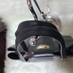 値下げしました！　極美品 FURLA フルラ　レザー  L トートバッグ ターンロック ブラックの画像