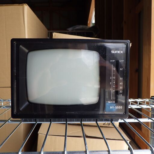 SUNEX HY-5500 カラーテレビ ブラウン管 ジャンク