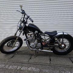 CBX125C カスタム　部品欠品の画像