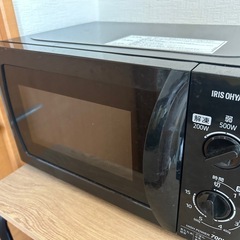 アイリスオーヤマの電子レンジの中古が安い！激安で譲ります