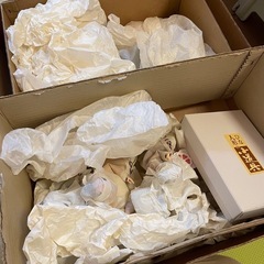 （2月末まで）雛人形7段40号あげますの画像