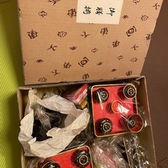 （2月末まで）雛人形7段40号あげますの画像