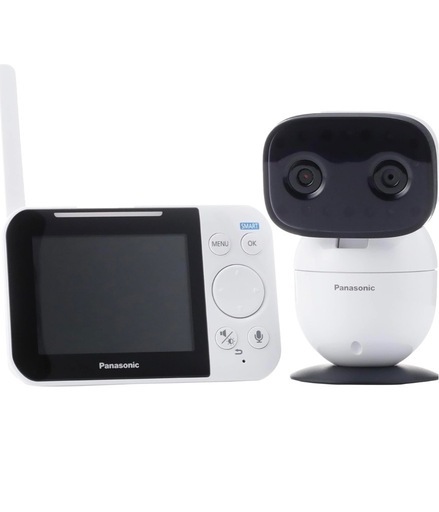 【Panasonic】ベビーモニター
