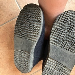 ムートンブーツ　20センチの画像