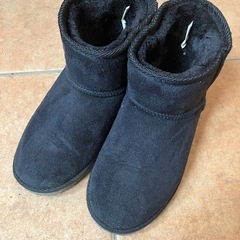 ムートンブーツ　20センチの画像