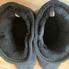ムートンブーツ　20センチの画像