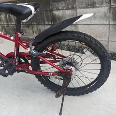 ※商談中※【ドライド　マウンテンバイク　自転車　子供用】20インチの画像