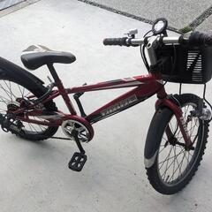 ※商談中※【ドライド　マウンテンバイク　自転車　子供用】20インチの画像