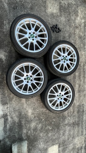 BBS RE-L 鍛造　17インチ