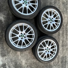 BBS RE-L 鍛造　17インチ　