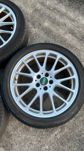 BBS RE-L 鍛造　17インチ　