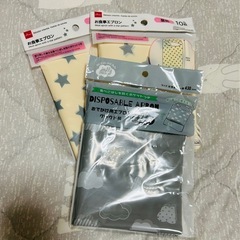 子供使い捨てエプロン‼️