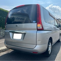 【ご成約】格安❗️セレナ ❗️4WD❗️TV❗️バックカメラ❗️スライドドア❗️の画像