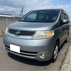 【ご成約】格安❗️セレナ ❗️4WD❗️TV❗️バックカメラ❗️スライドドア❗️の画像