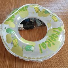 ハッピーセット　プラレール17個　＋　浮き輪　50センチ（取引完了）の画像