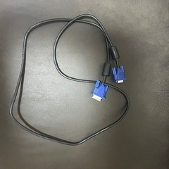 VGA cableの画像