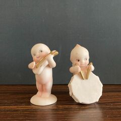 ローズオニールキューピーオーケストラ　５体＋おまけ「更に値下げしました！」の画像
