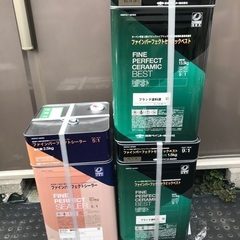 日本ペイント　屋根塗料　ファインパーフェクトセラミックベスト