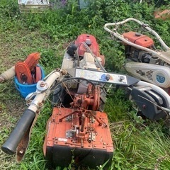 耕運機シバウラKJ600管理機(ジャンク)の画像