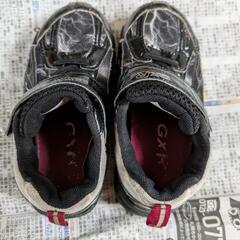 男の子靴17.0cmの画像