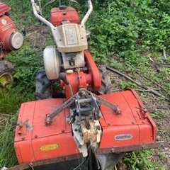 耕運機　シバウラRC700K 管理機(ジャンク)の画像