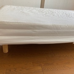 シングルベッドの画像