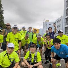 ９月１日（日）ランニング練習会（参加費無料）　参加者募集