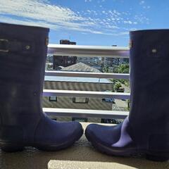 Hunter長靴の画像