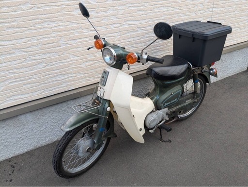 スーパーカブDXエコノミー  1982年　自賠責あり