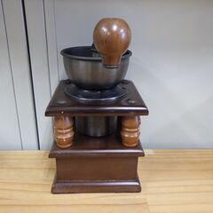 昭和 レトロ アンティーク コーヒーミル メーカー不明の画像