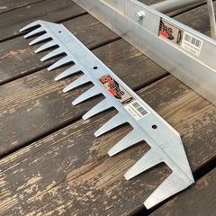 新品　アルミレーキ　の画像